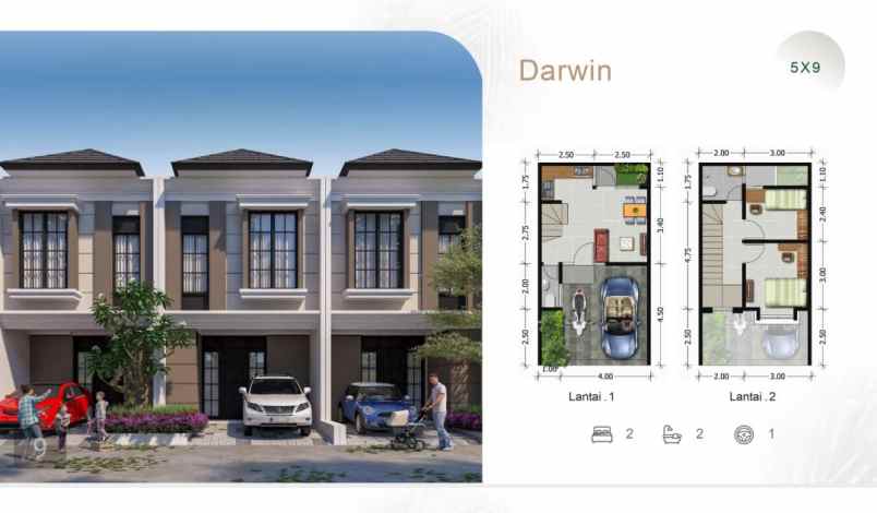 dijual rumah regency one eastpoint