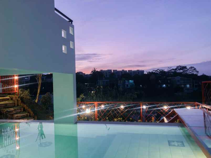 dijual rumah resort dago pakar bandung