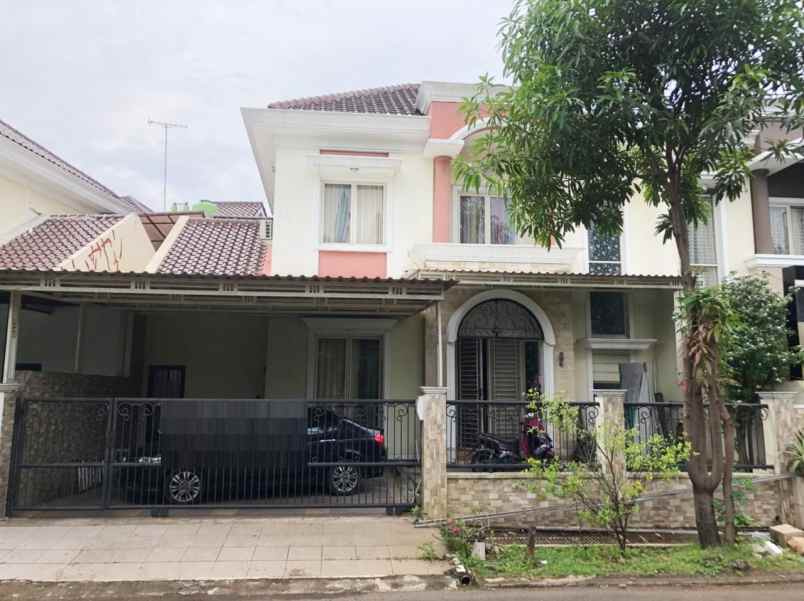 dijual rumah royal residence cakung