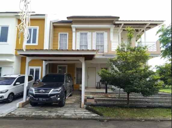 dijual rumah royal tajur residence