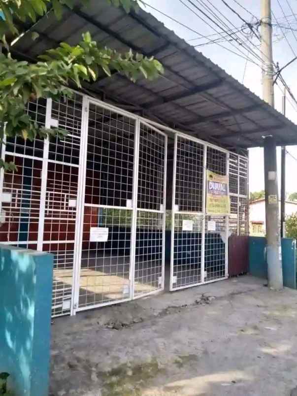 dijual rumah ruko tingkat 2