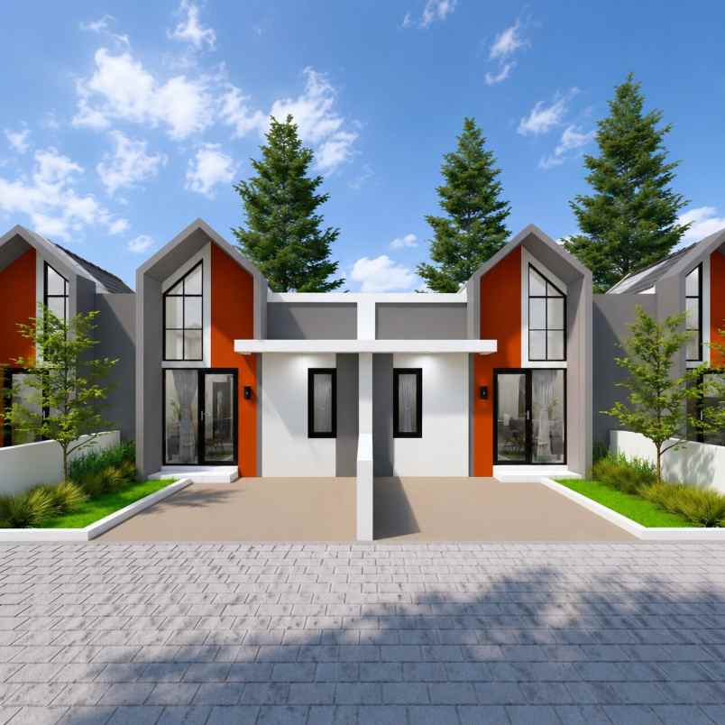 dijual rumah rumah scandinavian kkr 2
