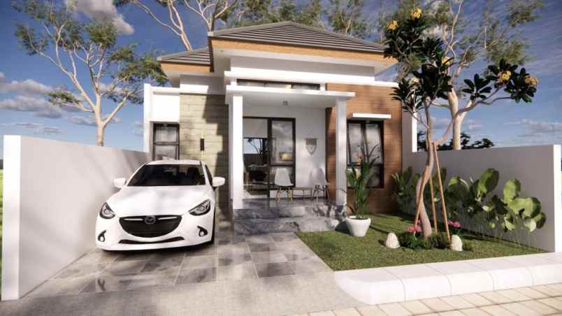 dijual rumah sambiroto kalasan