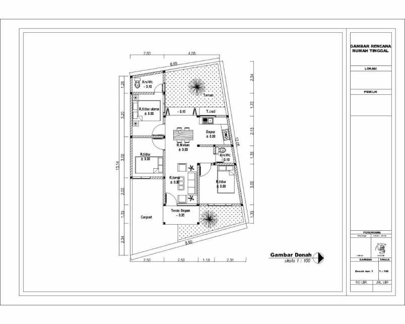 dijual rumah sambiroto kalasan