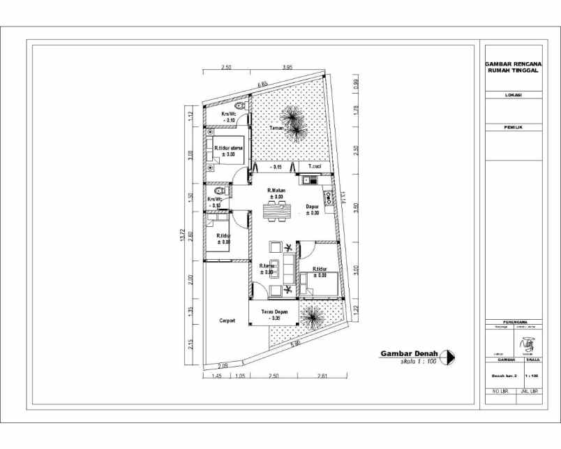 dijual rumah sambiroto kalasan