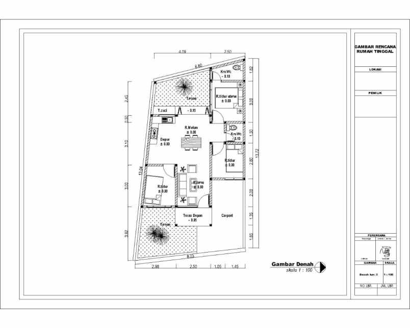 dijual rumah sambiroto kalasan