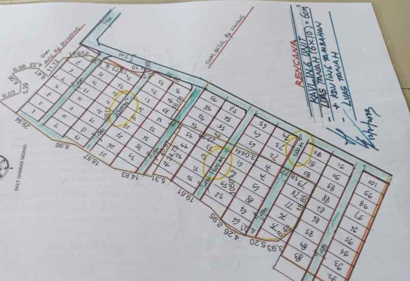 dijual rumah sawangan