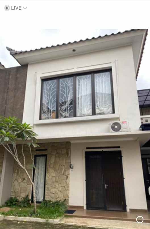 dijual rumah sawangan