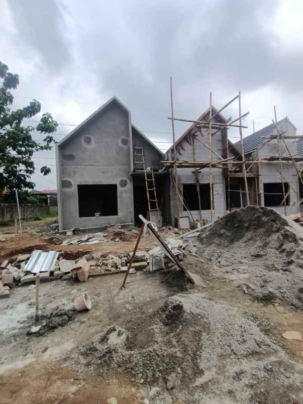 dijual rumah scandinavian 500 jutaan di cipayung depok