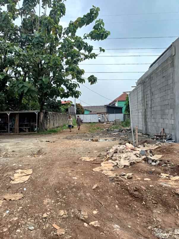 dijual rumah scandinavian 500 jutaan di cipayung depok