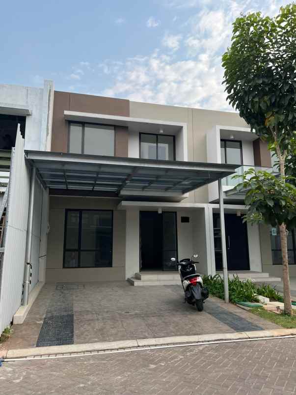 dijual rumah sedayu city