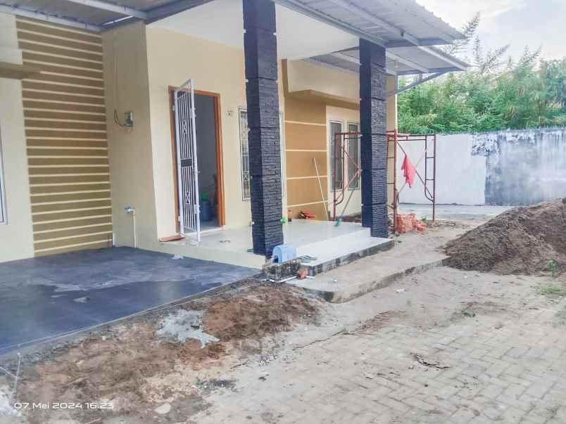 dijual rumah seduduk putih dekat mall ptc palembang