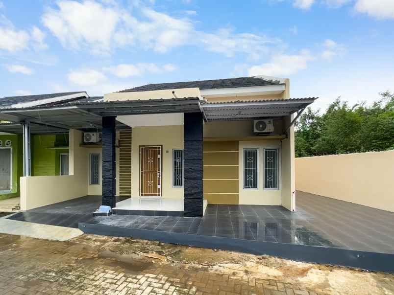 dijual rumah seduduk putih dekat mall ptc palembang