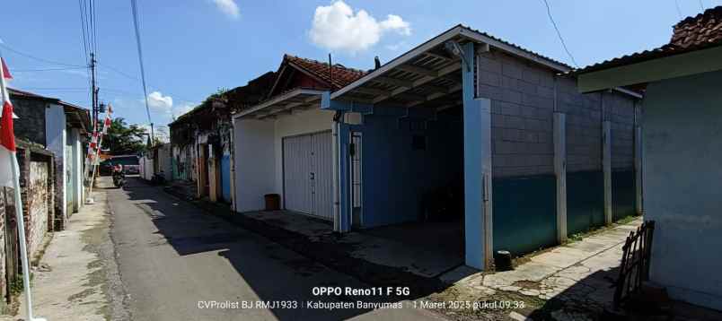 dijual rumah selangkah ke rita sokaraja