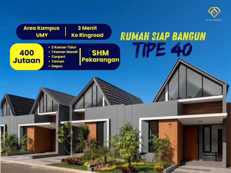 dijual rumah selatan lapangan kasihan