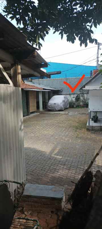 dijual rumah senen jakarta pusat