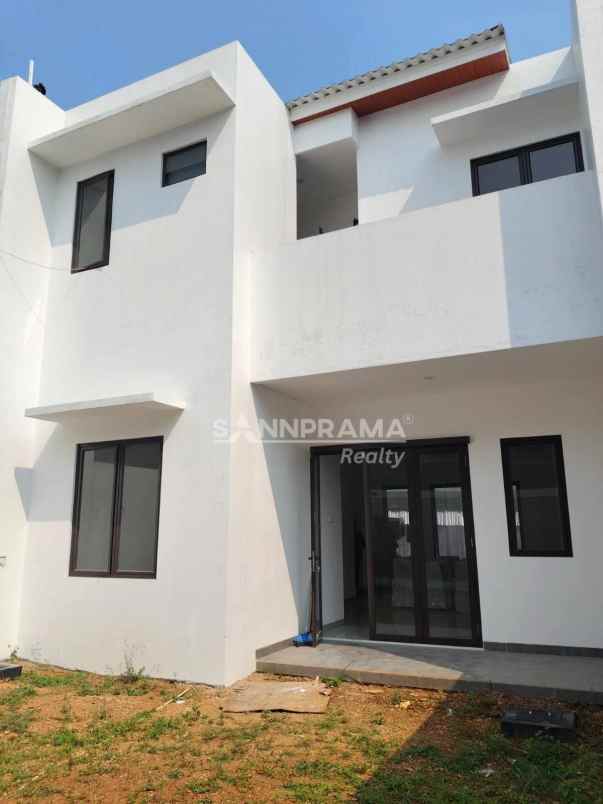 dijual rumah sentul bogor