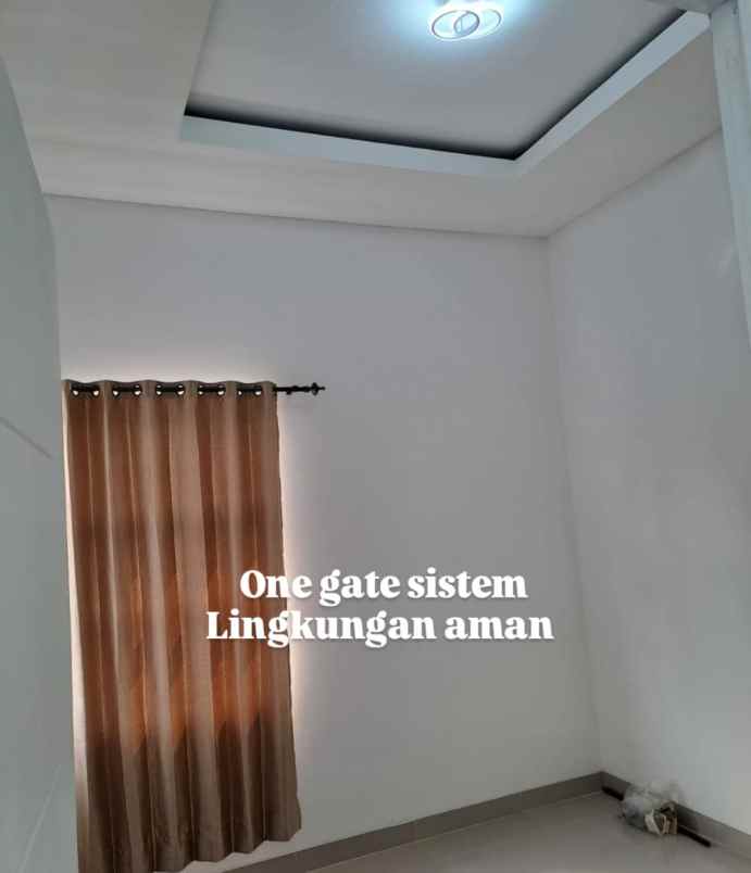 dijual rumah serdang kulon