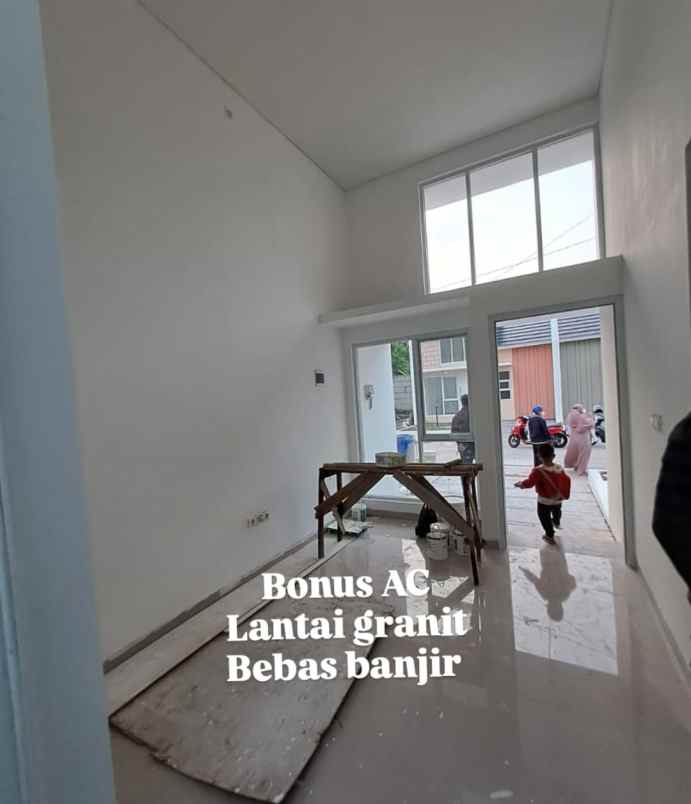 dijual rumah serdang kulon