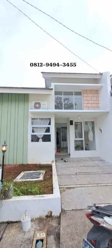 dijual rumah serdang kulon