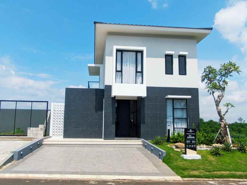 dijual rumah serena hill