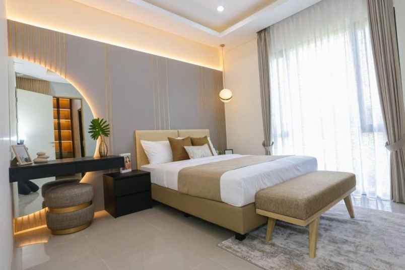 dijual rumah serena hill