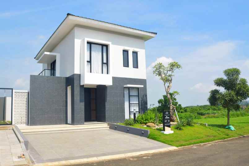 dijual rumah serena hill