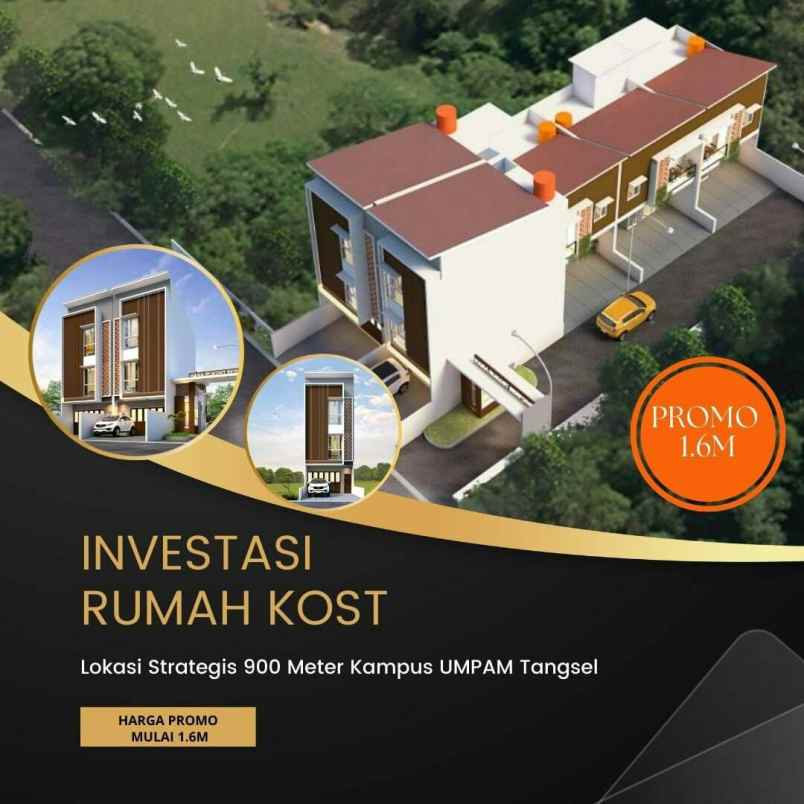 dijual rumah serpong