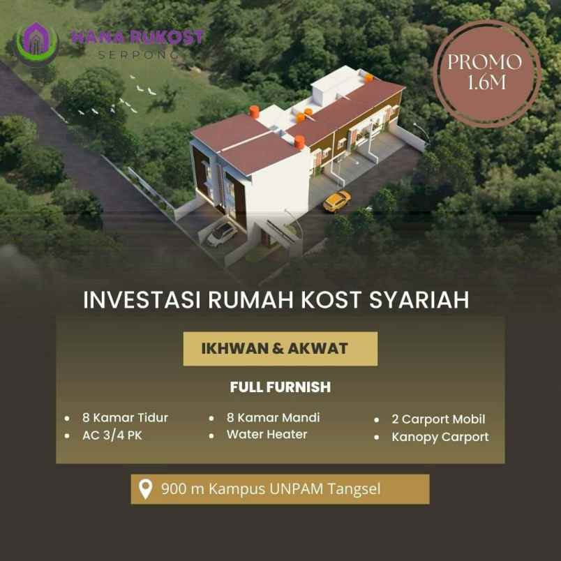 dijual rumah serpong