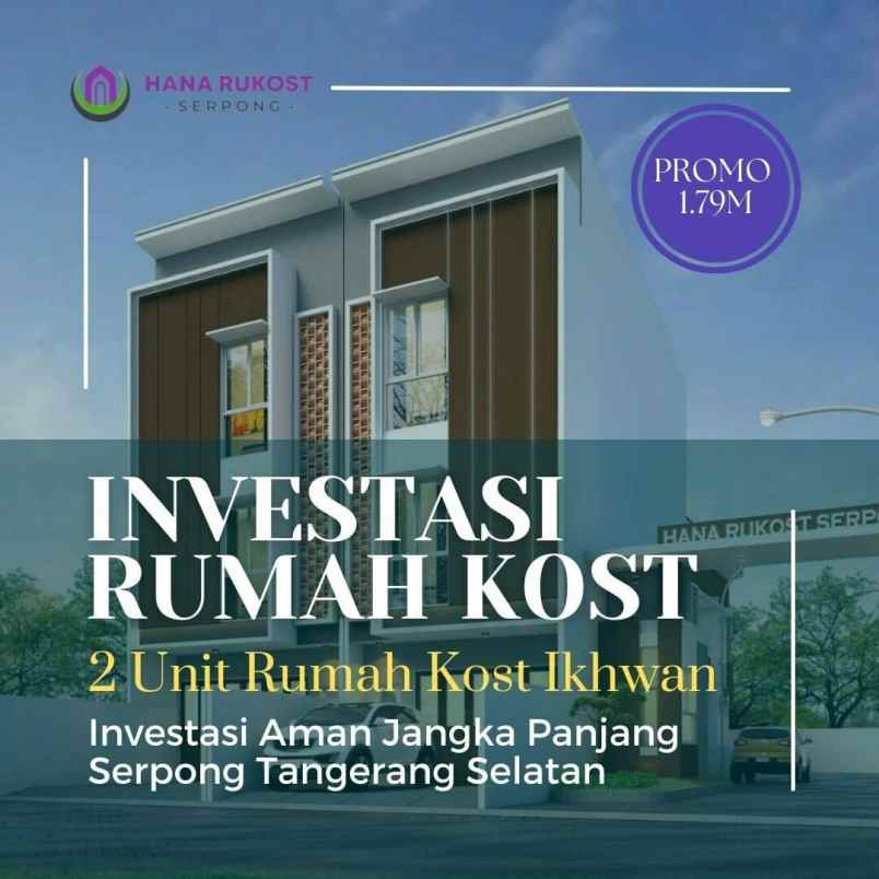 dijual rumah serpong