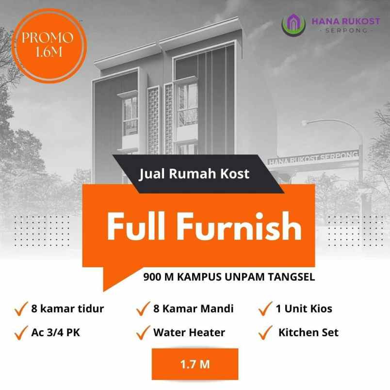 dijual rumah serpong