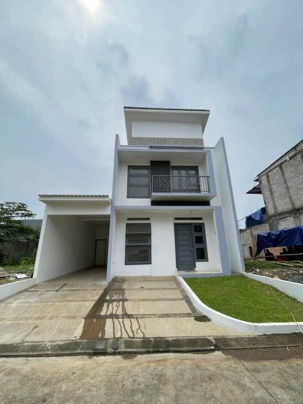 dijual rumah serpong