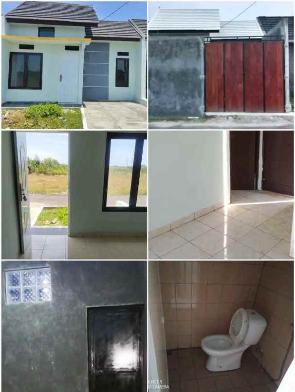 dijual rumah siap huni