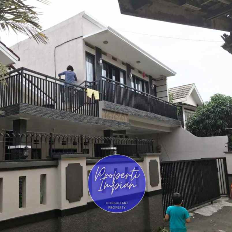 dijual rumah siap huni di mulyaharja bogor selatan