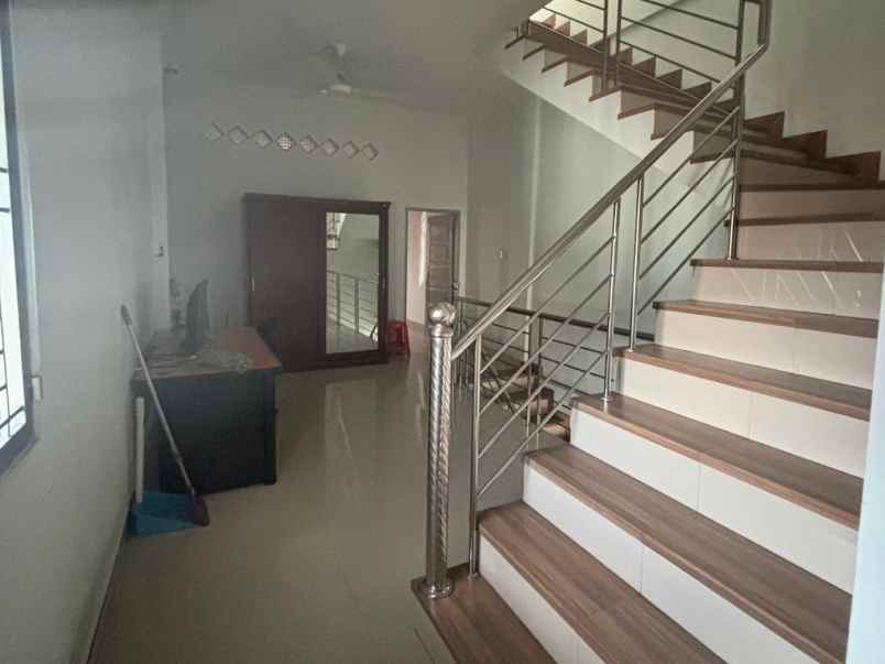 dijual rumah siap huni komplek sidomulyo one medan