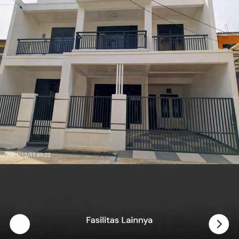 dijual rumah siap huni pondok cikunir bekasi