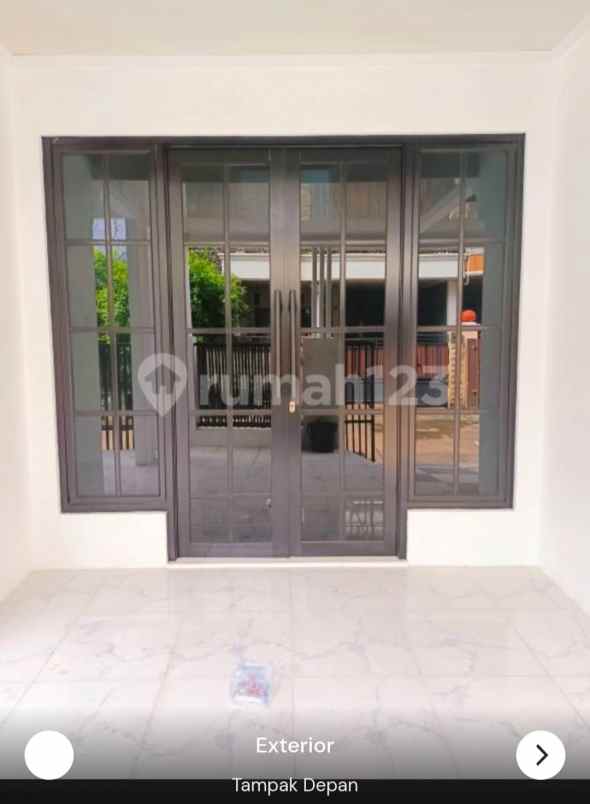 dijual rumah siap huni pondok cikunir bekasi