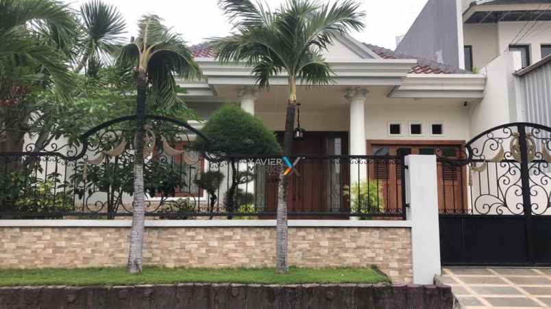 dijual rumah siap huni terawat di hunian bukit permai