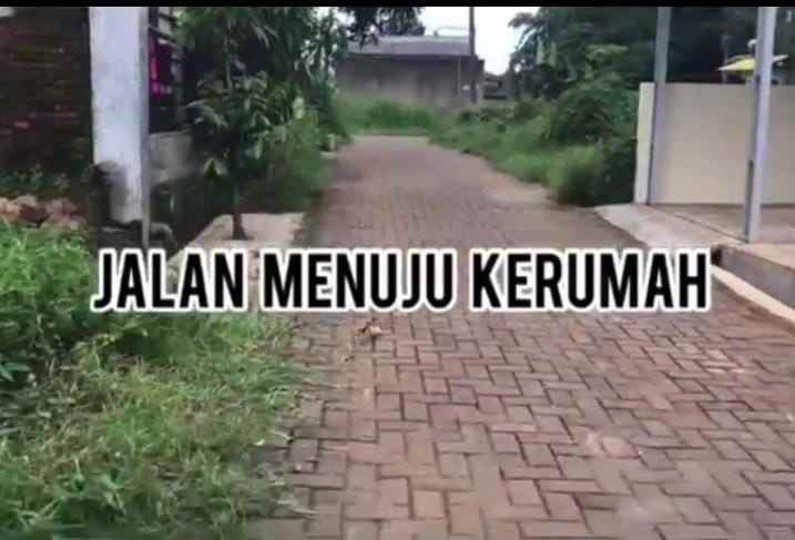 dijual rumah siap huni wonolopo mijen