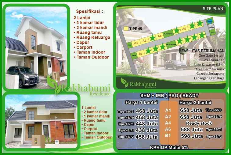 dijual rumah sidomuku randusari