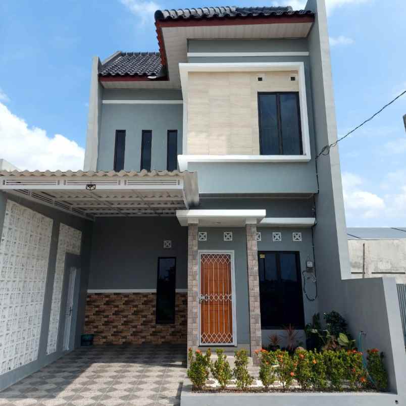 dijual rumah solo baru baki solo surakarta