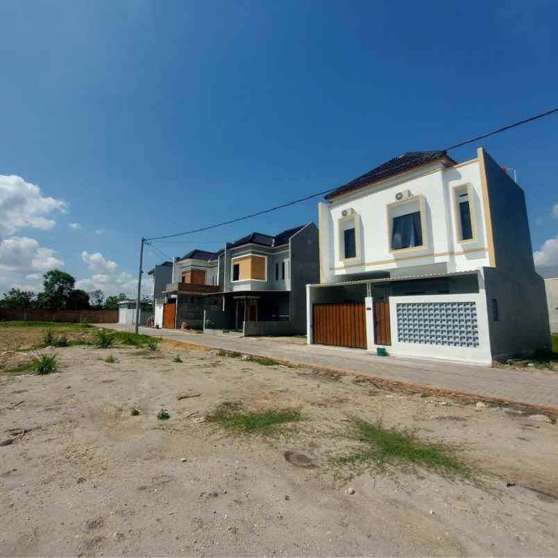 dijual rumah solo baru baki solo surakarta