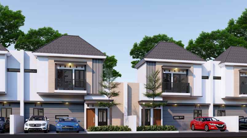 dijual rumah solo baru baki solo surakarta