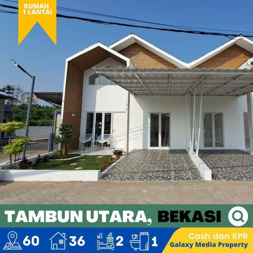 dijual rumah sriamur