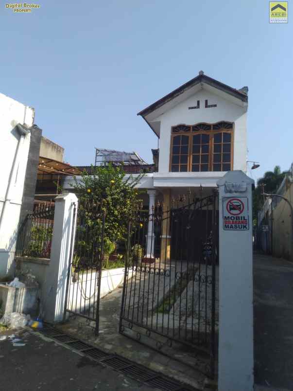 dijual rumah sukajadi bandung kota