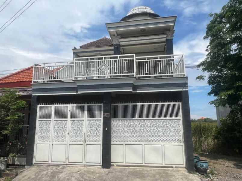 dijual rumah sumber rejo benowo kec