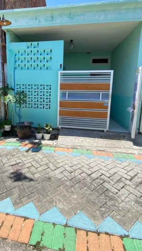 dijual rumah sumber rejo benowo kec