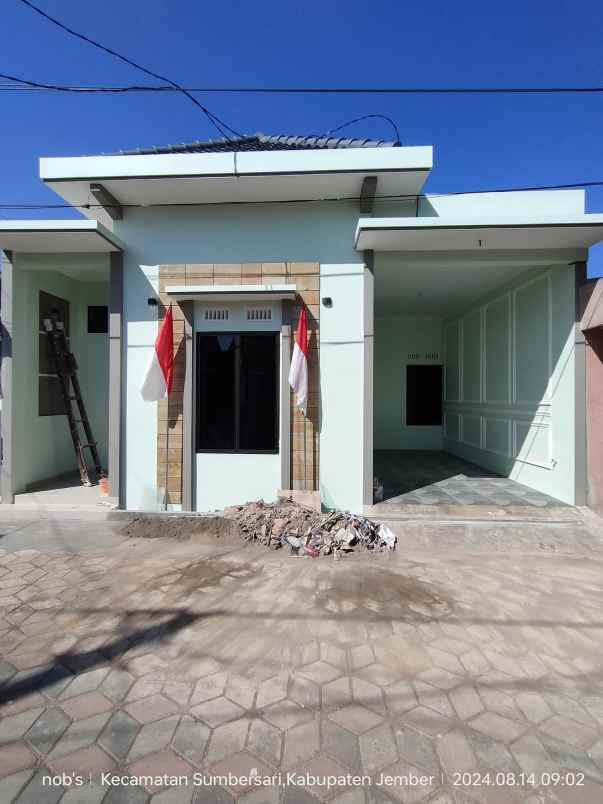 dijual rumah sumbersari permai 1