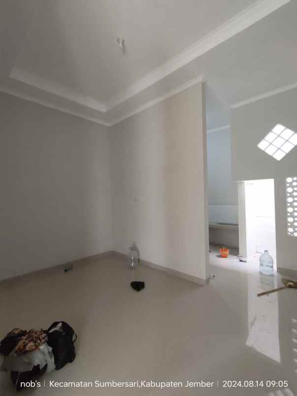 dijual rumah sumbersari permai 1