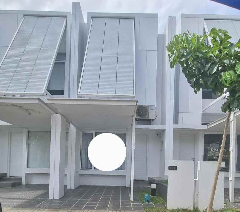 dijual rumah tabebuya bsd city